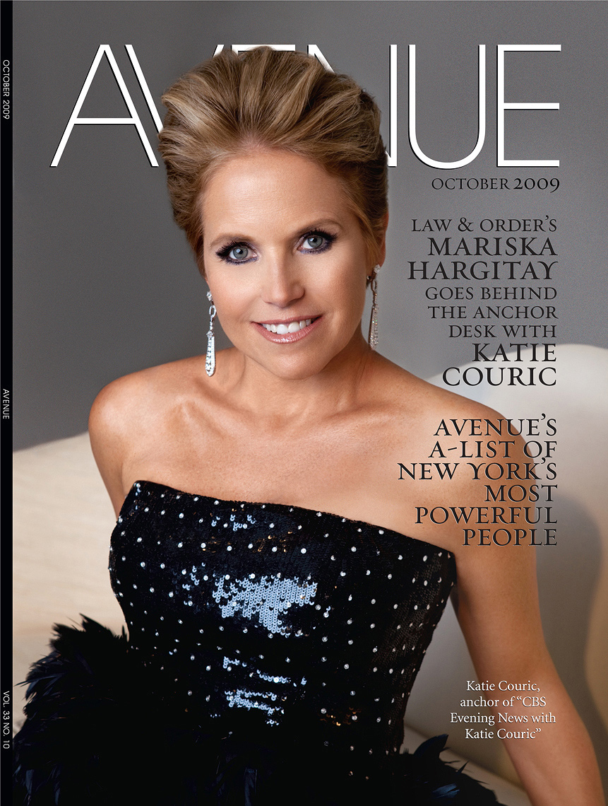 Katie Couric Avenue Magazine