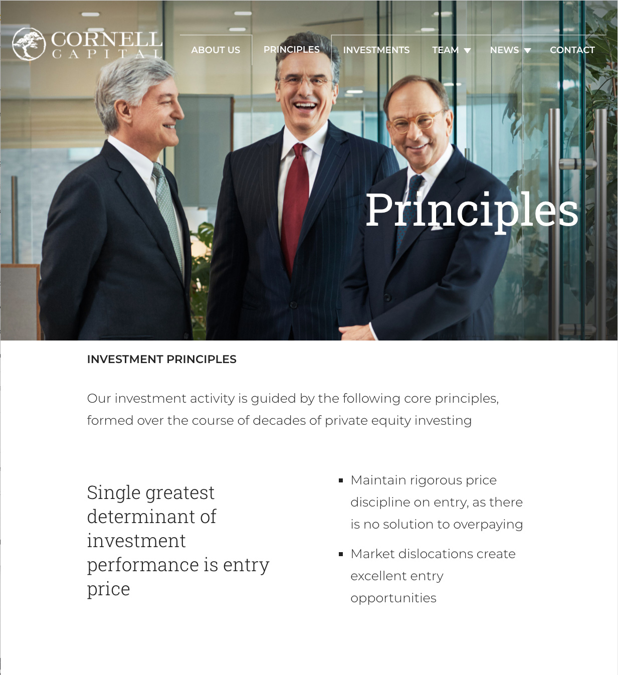 Cornell-Cap-Principles_web Corporate Headshots photography by Ylva Erevall