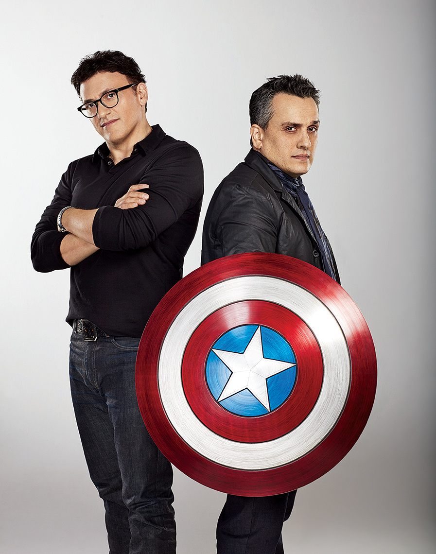 Joe and Anthony Russo  Professional portrait photography by commercial photographer Ylva Erevall