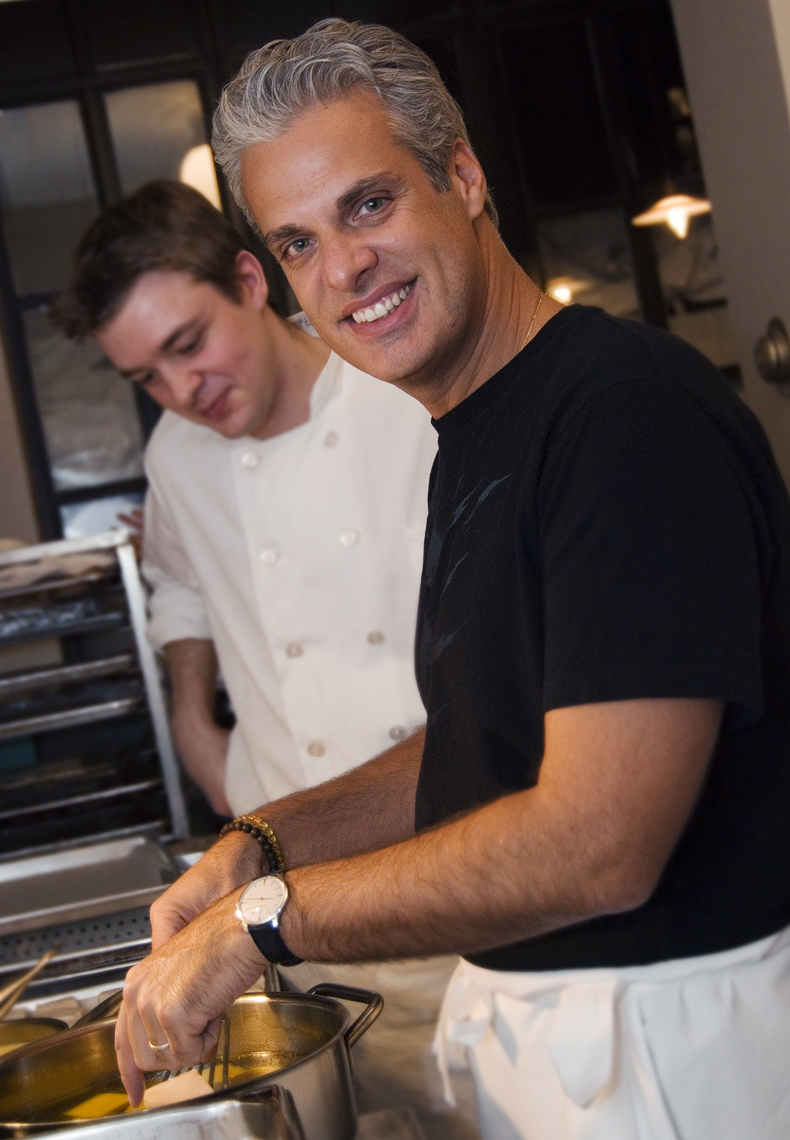 Eric Ripert  Professional portrait photography by commercial photographer Ylva Erevall