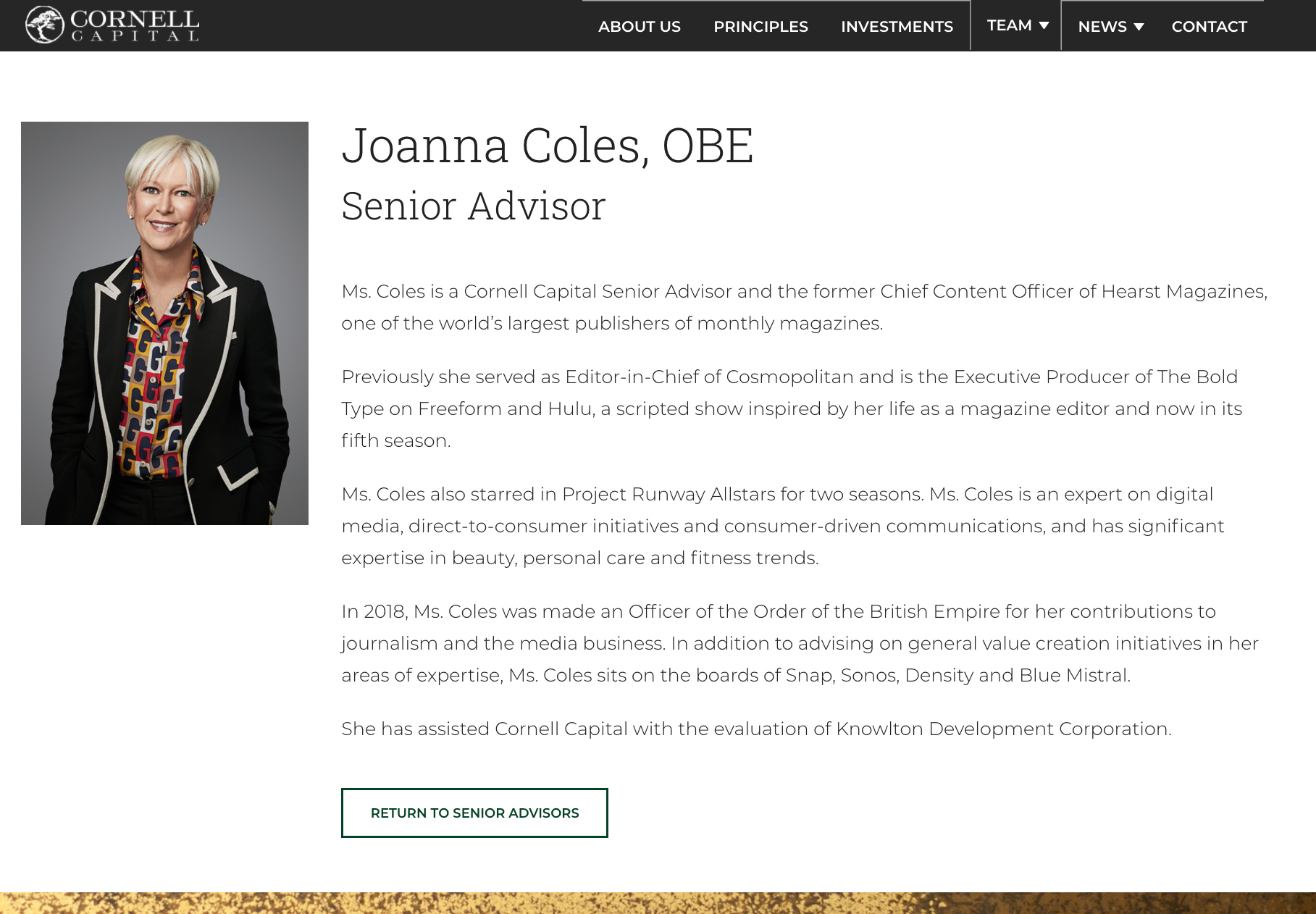 JoannaColes_web Corporate Headshots photography by Ylva Erevall