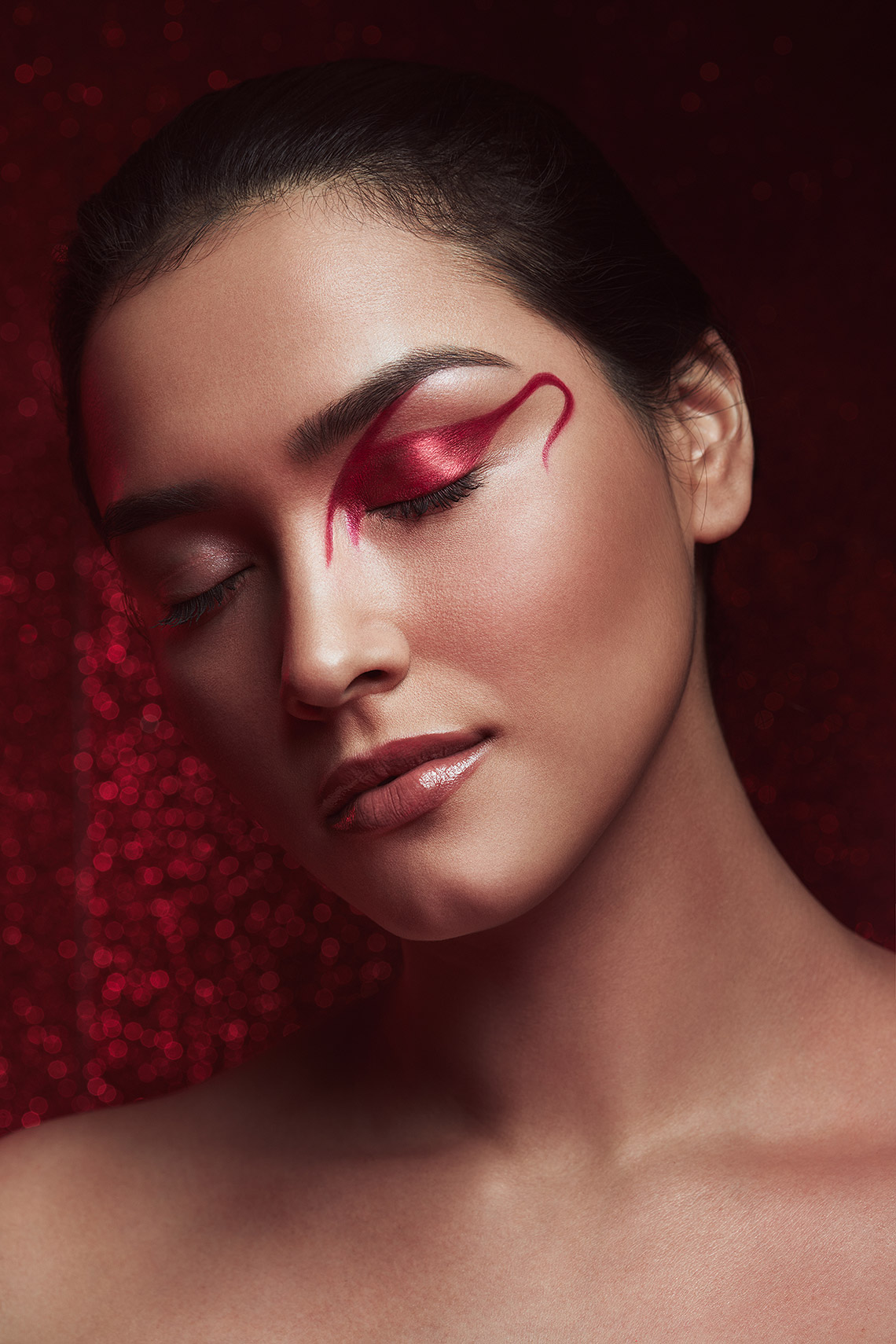 Karina_Perez-9098_web Beauty editorial and commercial photography by Ylva Erevall