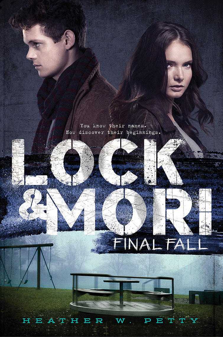 LockMori_WEB Cover art and promotional poster photography by Ylva Erevall