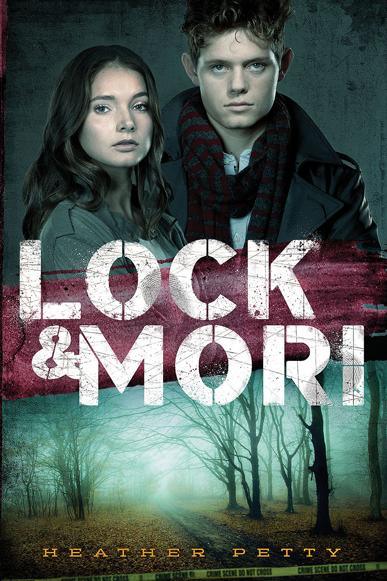 Lock & Mori - Heather W. Petty Cover art and promotional poster photography by Ylva Erevall