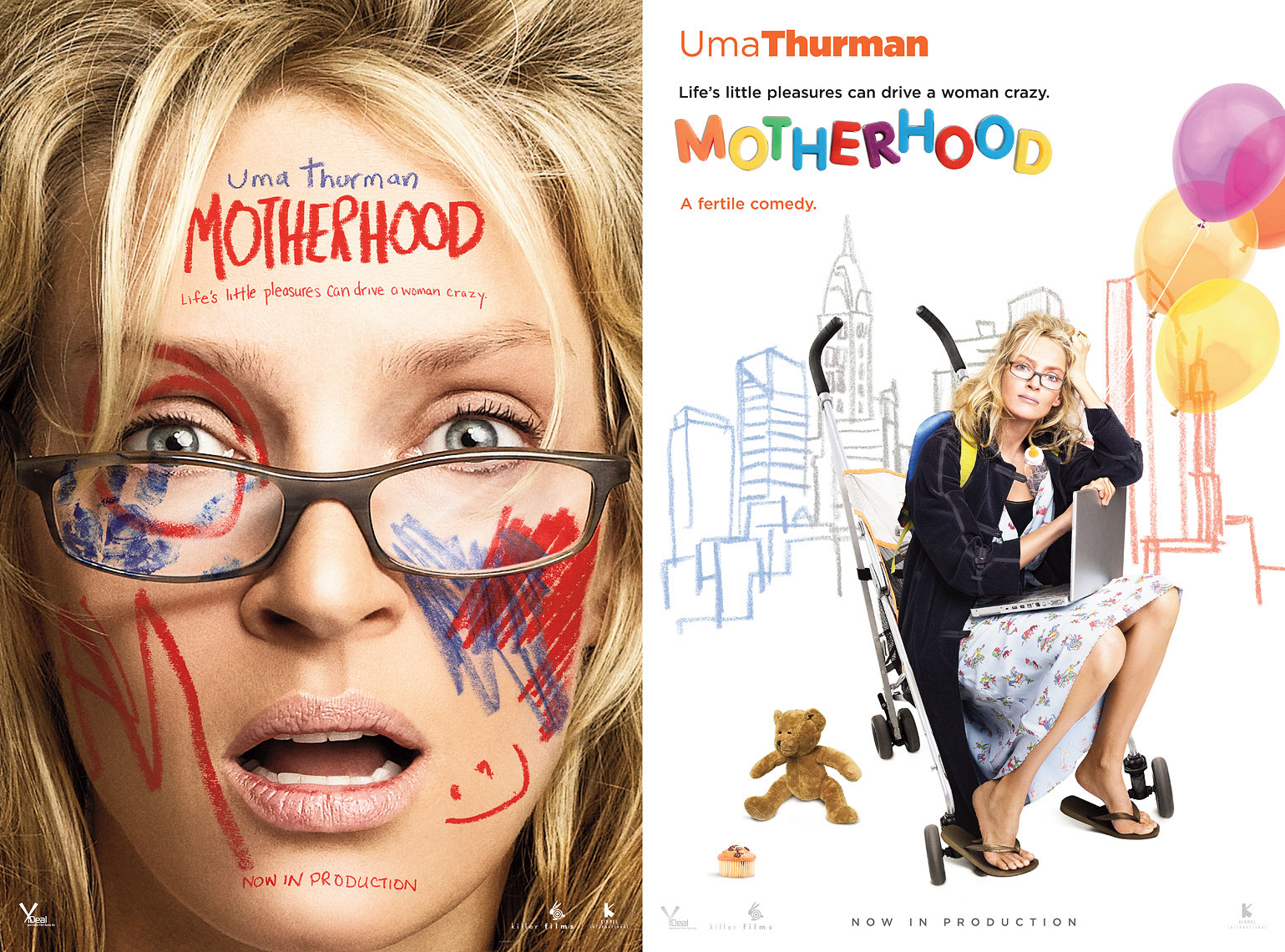 Uma Thurman - Motherhood