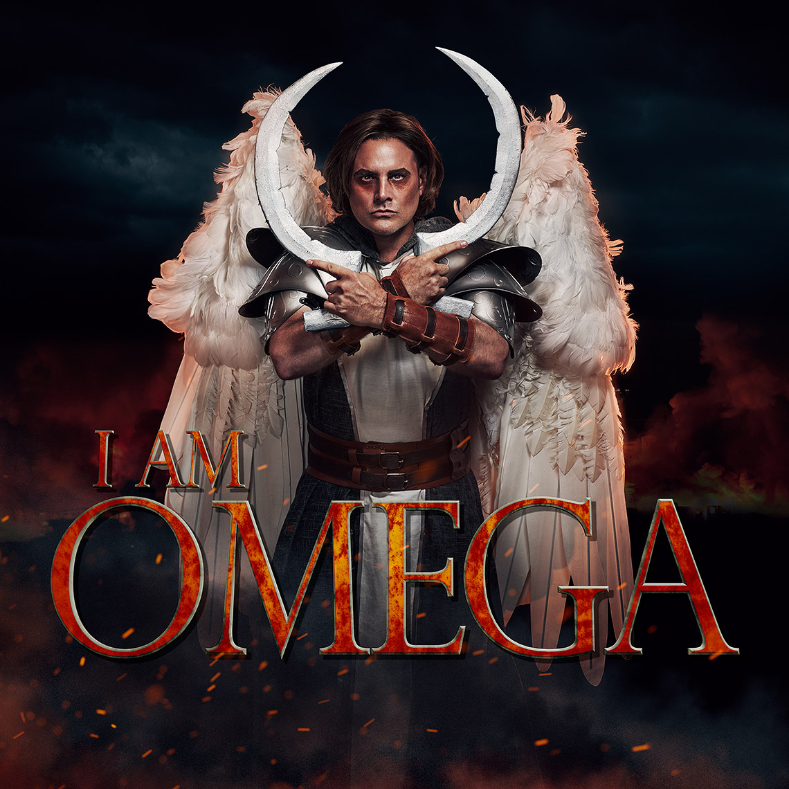 OMEGA_POSTER3_web Cover art and promotional poster photography by Ylva Erevall