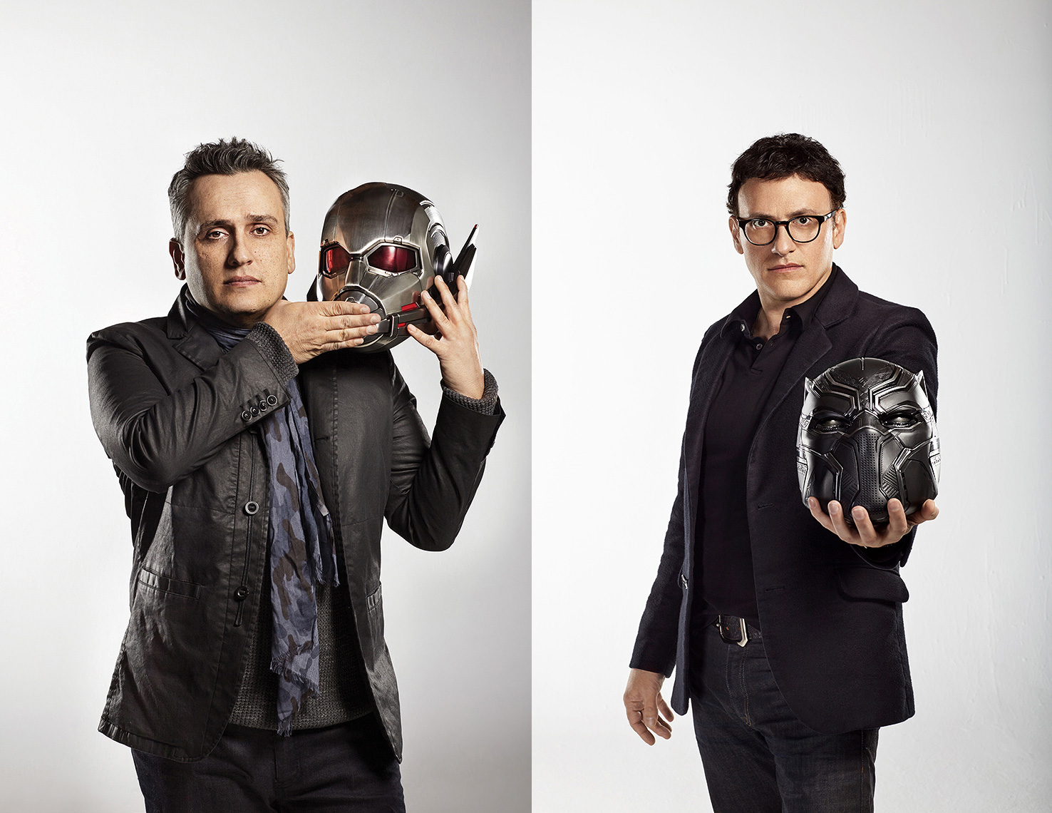Russo-Brothers  Professional portrait photography by commercial photographer Ylva Erevall