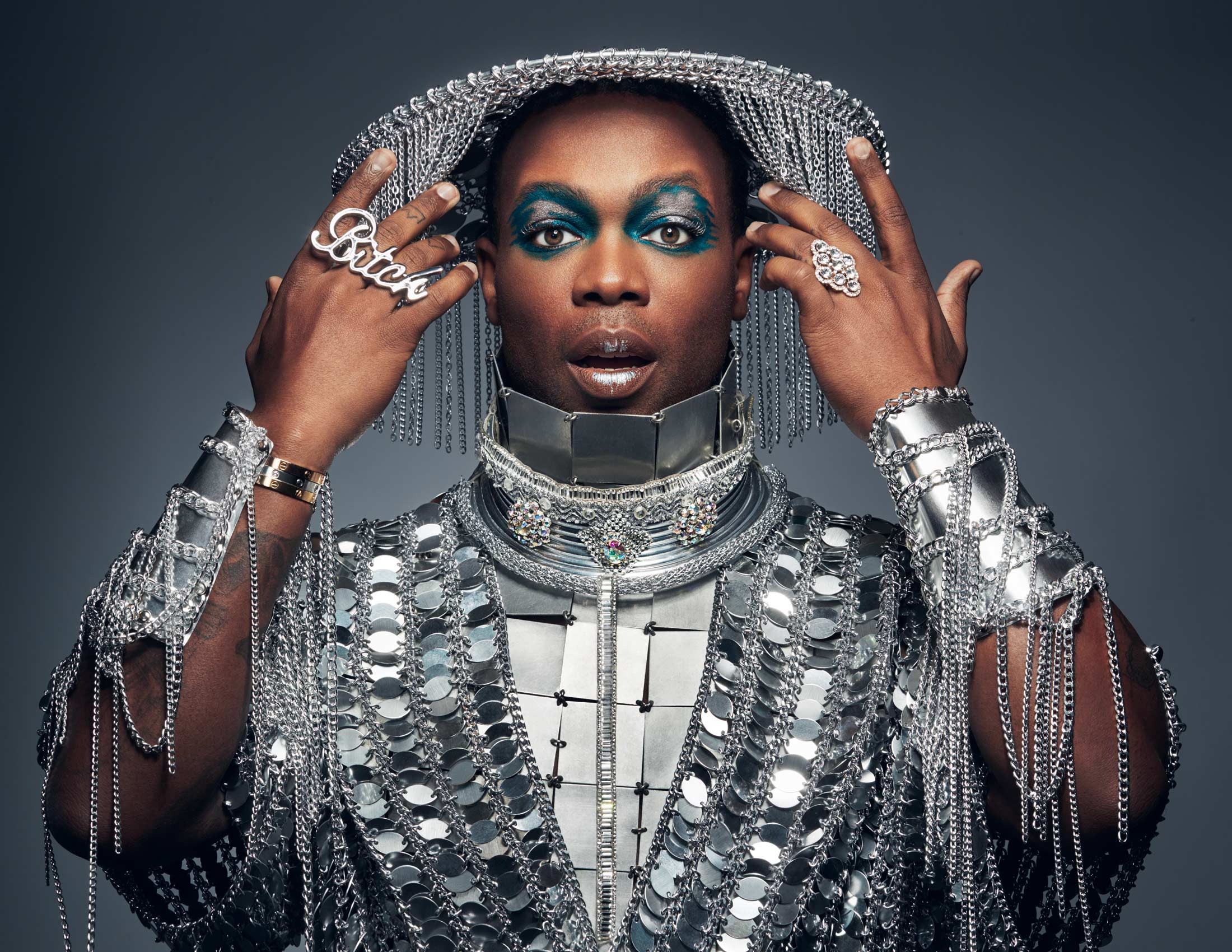 TODRICK Hall -Look3-032  Professional portrait photography by commercial photographer Ylva Erevall