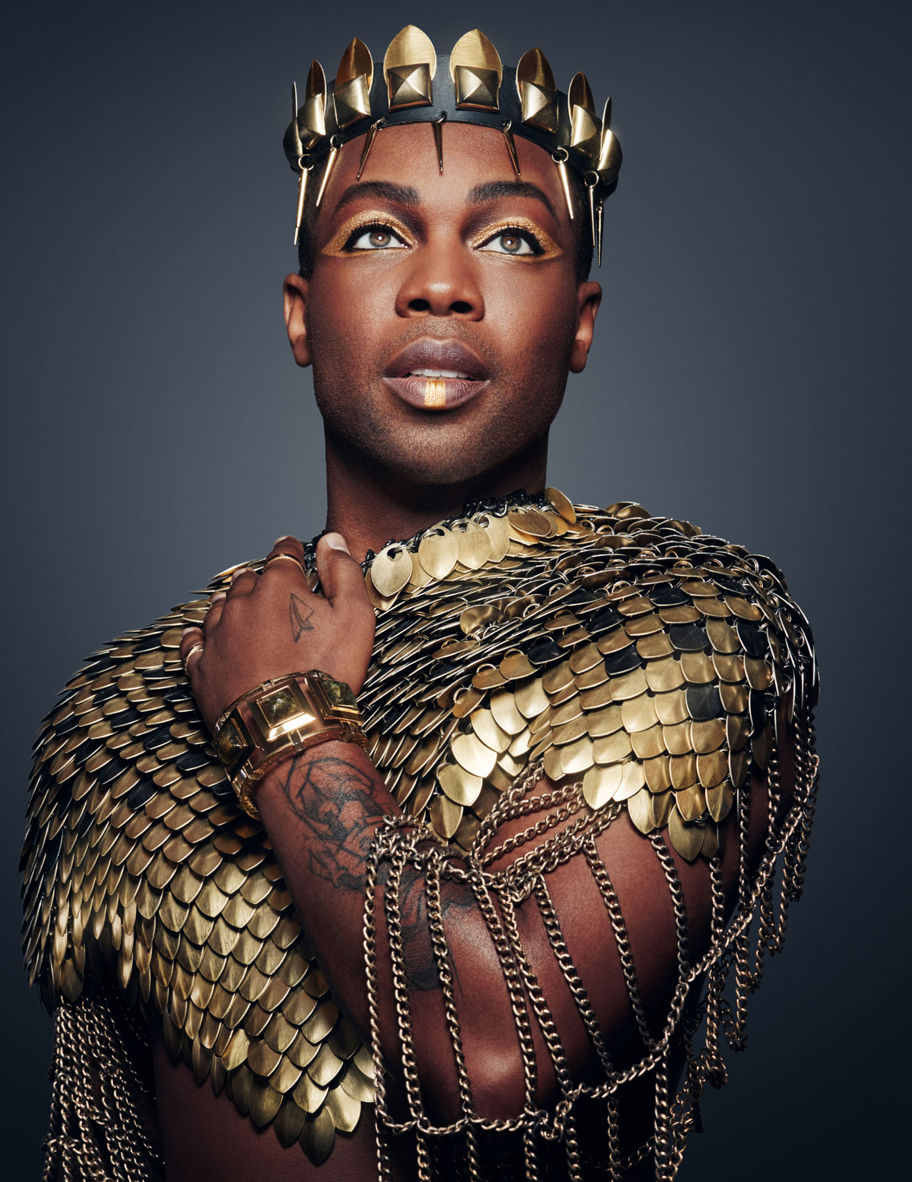 TODRICK HALL _Look1-20147  Professional portrait photography by commercial photographer Ylva Erevall