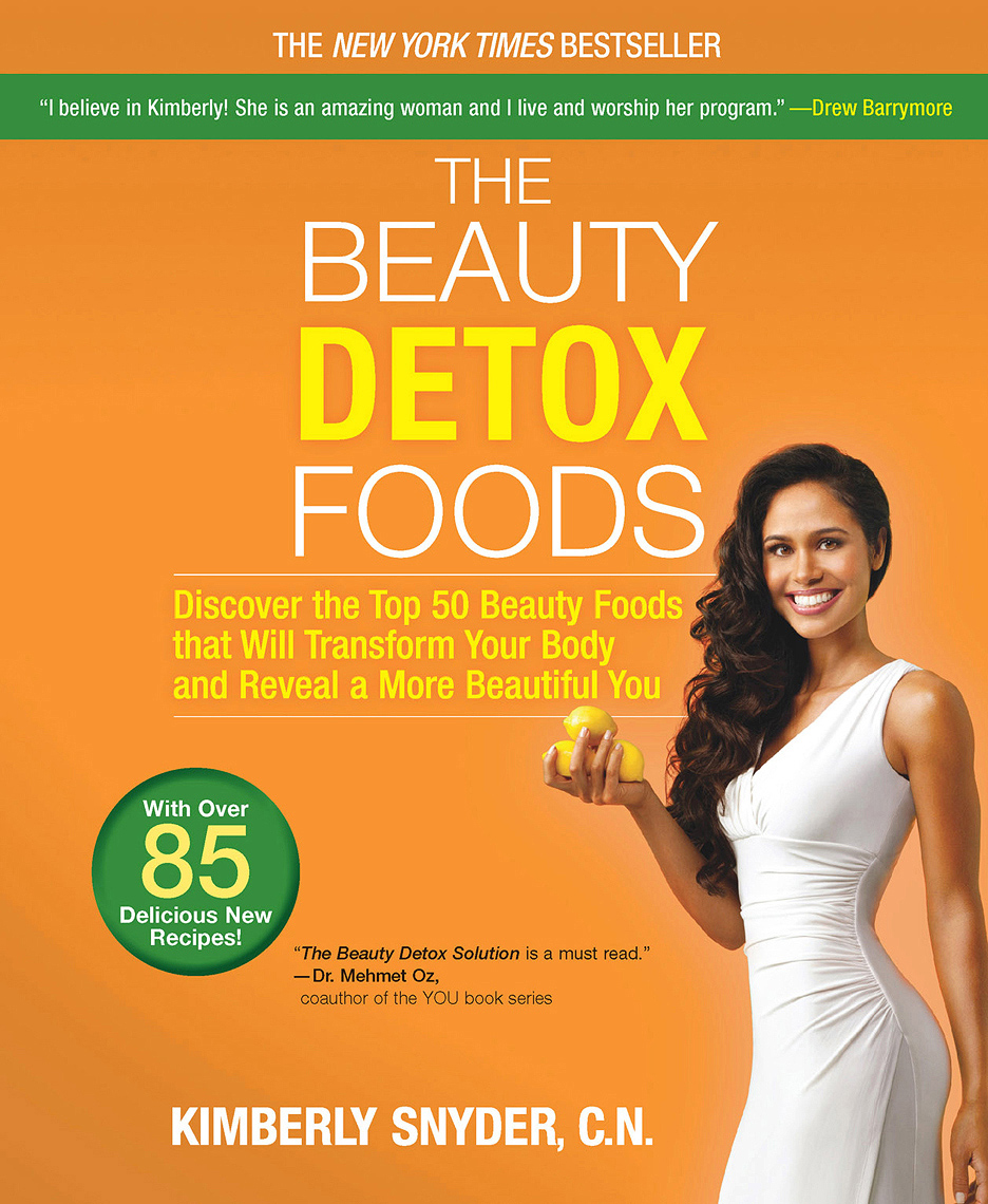 Kimberly Snyder The Beauty Detox Foods