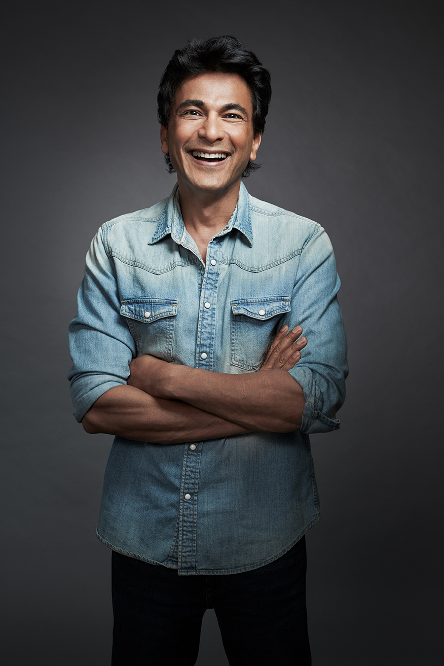 Vikas Khanna -12974  Professional portrait photography by commercial photographer Ylva Erevall