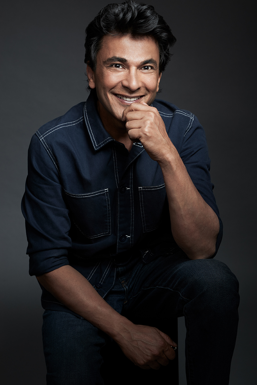 Vikas Khanna -13114  Professional portrait photography by commercial photographer Ylva Erevall