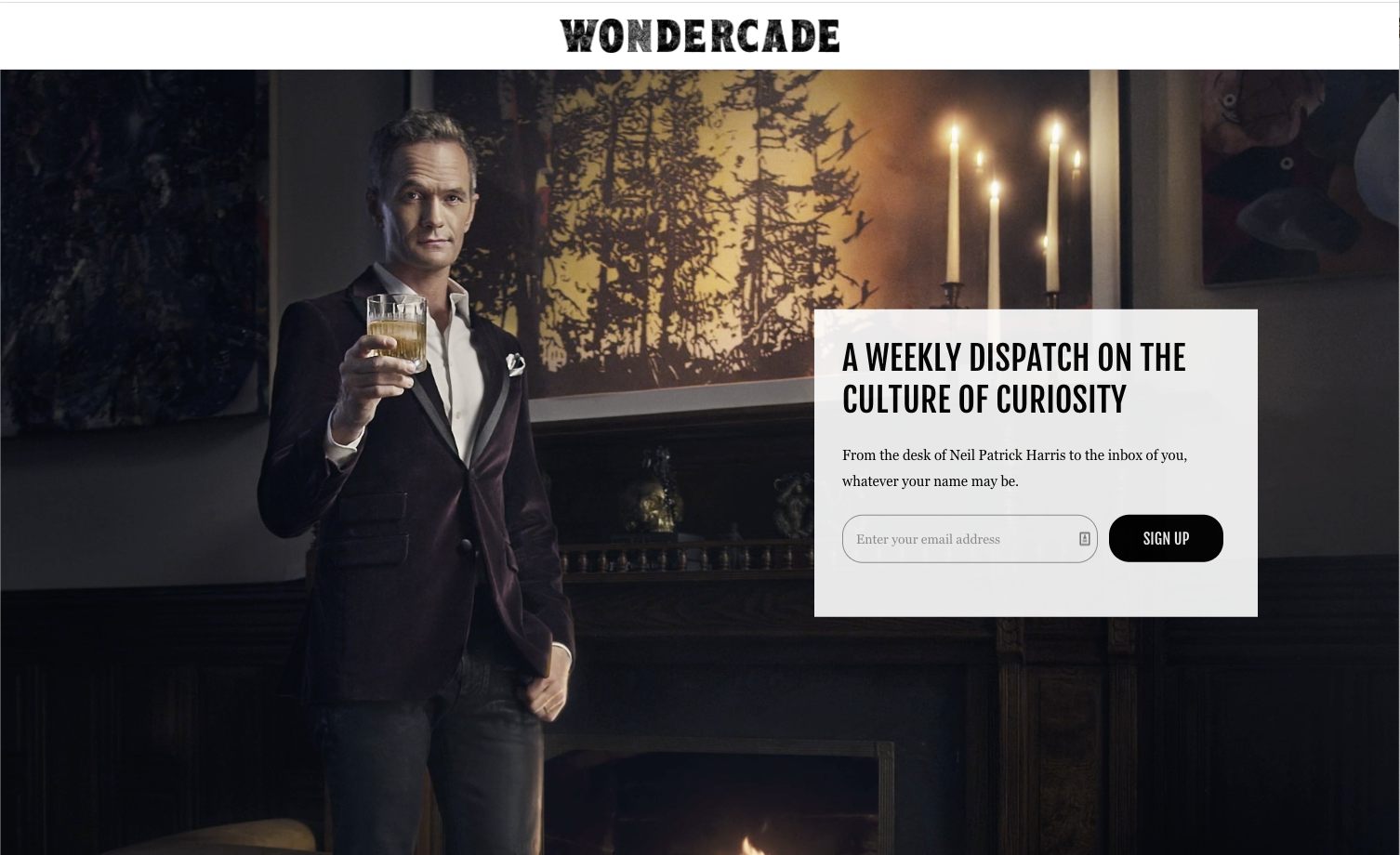 Wondercade - Neil Patrick Harrish commercial and advertising photography by Ylva Erevall