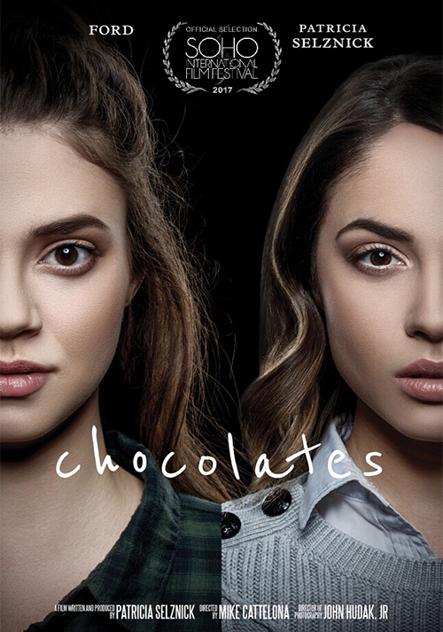 chocolates500 Cover art and promotional poster photography by Ylva Erevall