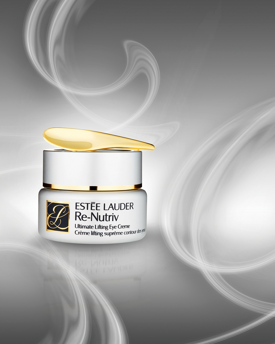 esteelauder Beauty and cosmetic product photography by Ylva Erevall